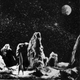 Illustration for article titled Scenes from the 1950s Space Movie That No One Saw